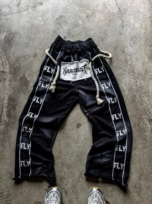 Black Narcissist Pants