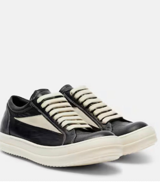 Rick Owen Black Temple Vintage Sneakers