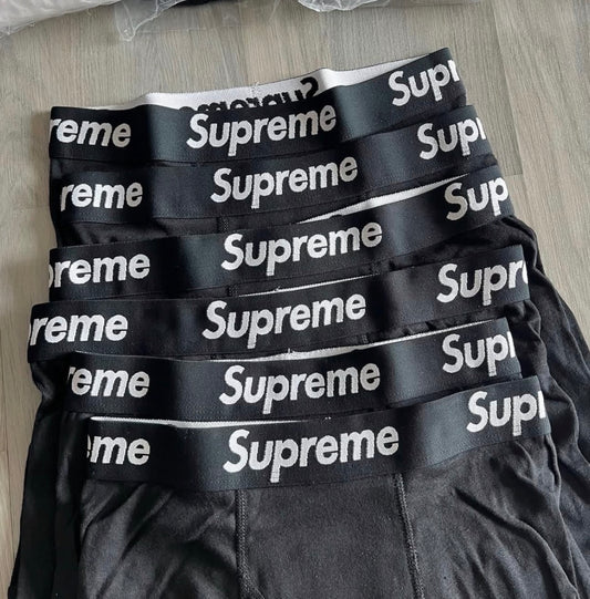 Black Supreme Underwear